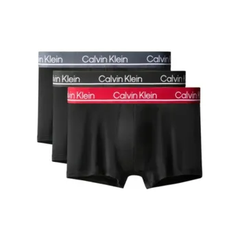 CALVIN KLEIN Underpants Men's 3 Pack Black