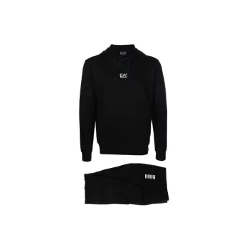 EMPORIO ARMANI EA7 Sweatshirt Set Men's Black