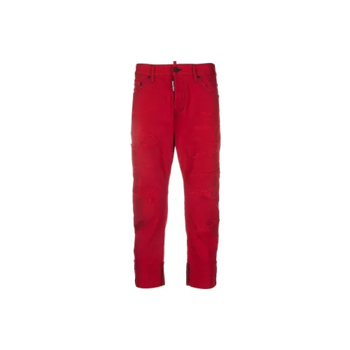 DSQUARED 2 Jeans Men Red