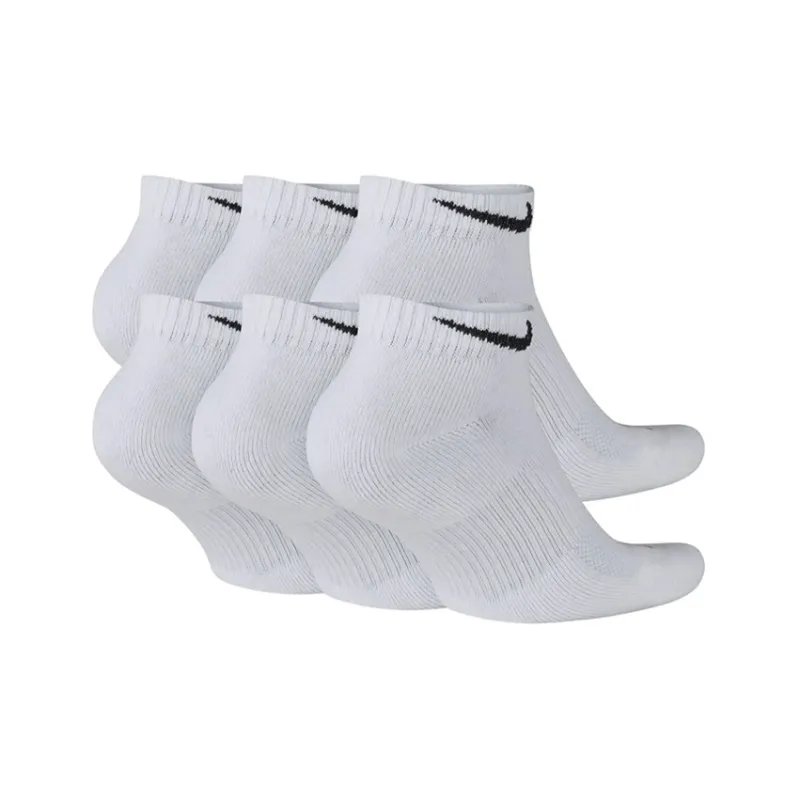 Nike Ankle Socks Men's 6 Pack White-1