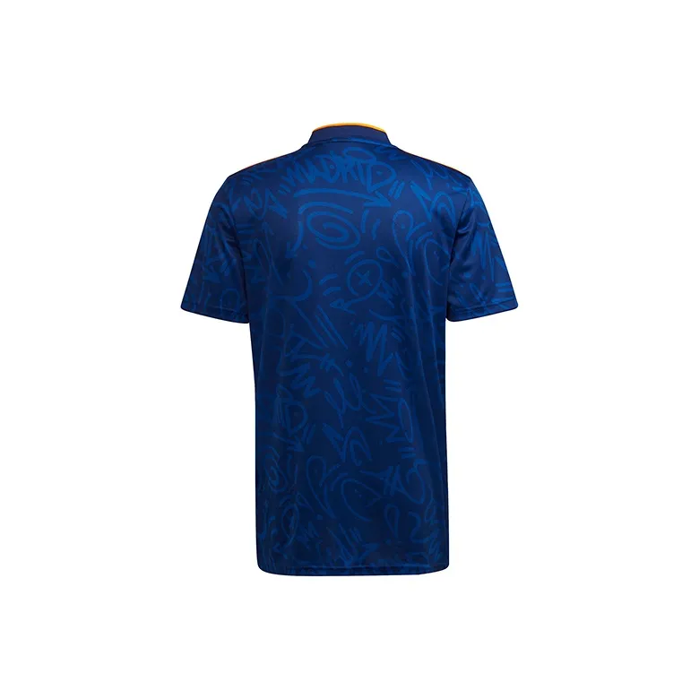 Adidas Soccer Jersey Men's Blue-1