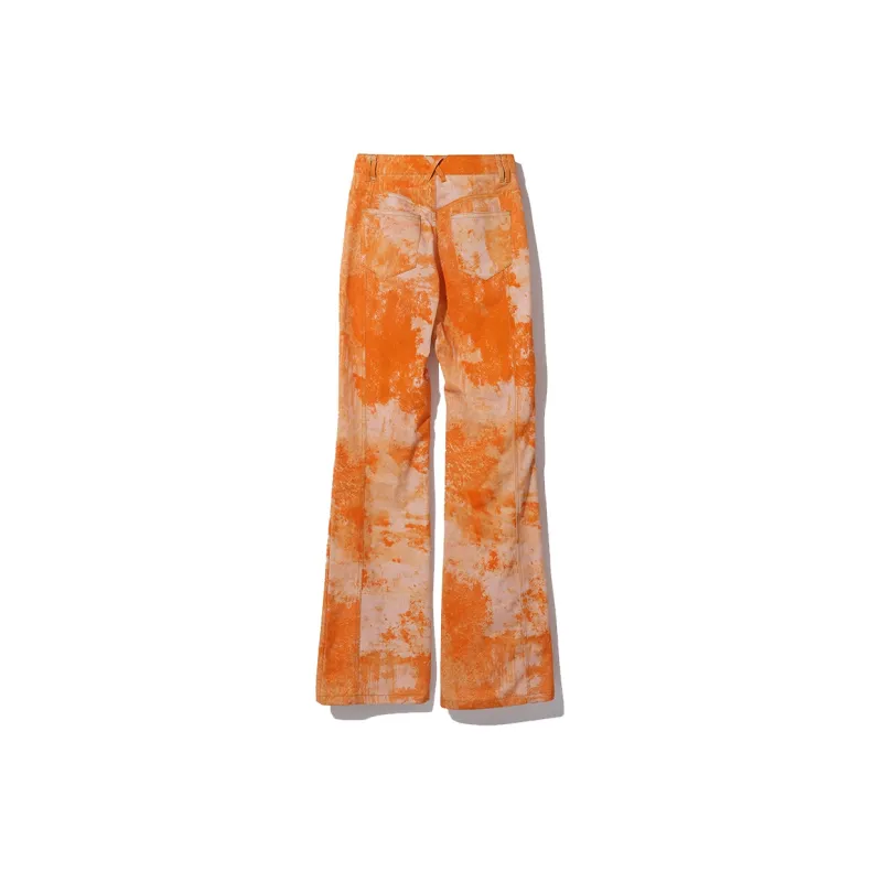 DirtyPineapple SS22 Flared Pants Moderate Jeans Unisex-1