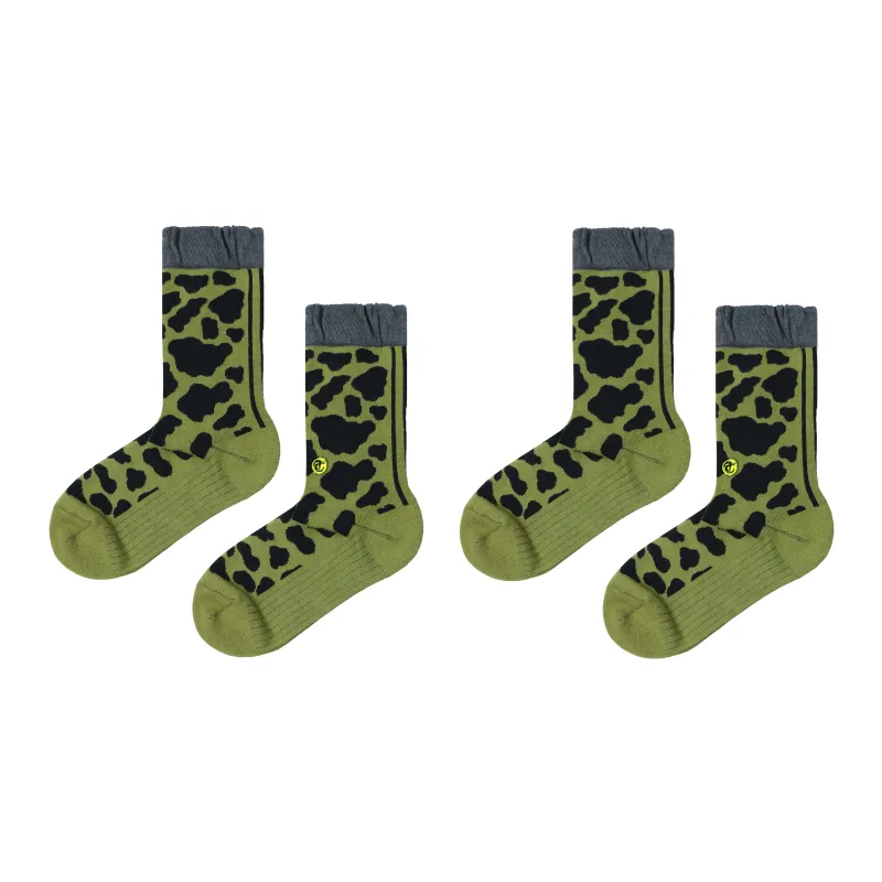 TOOCI Unisex Mid-Calf Socks-1