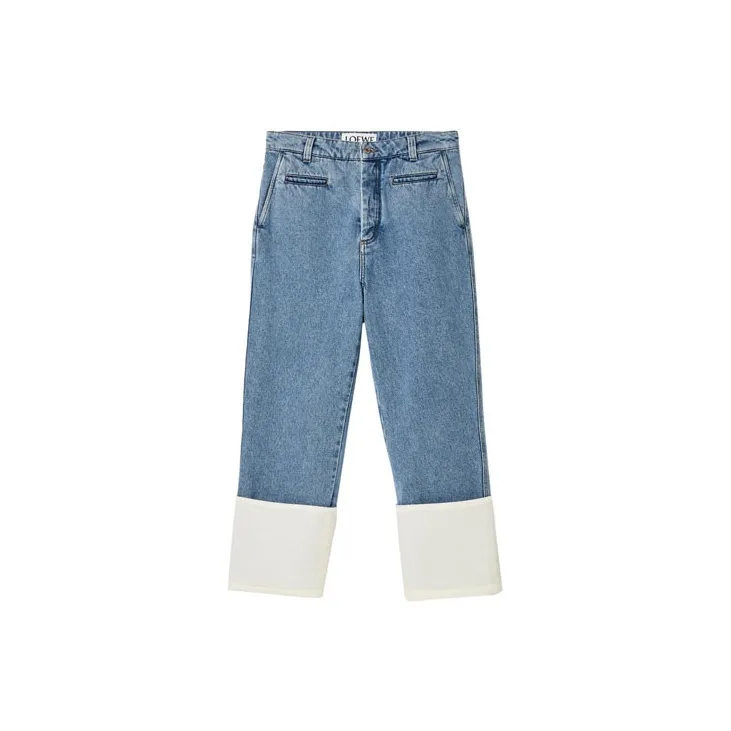 LOEWE Jeans Men Blue-0