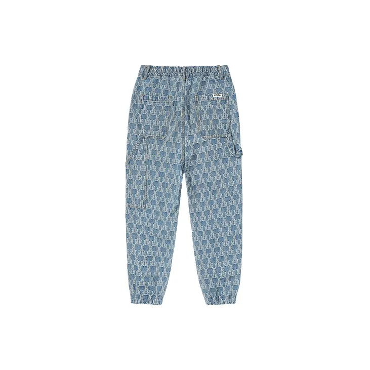 Mishkanyc Jogger Jeans Unisex Light Blue-1