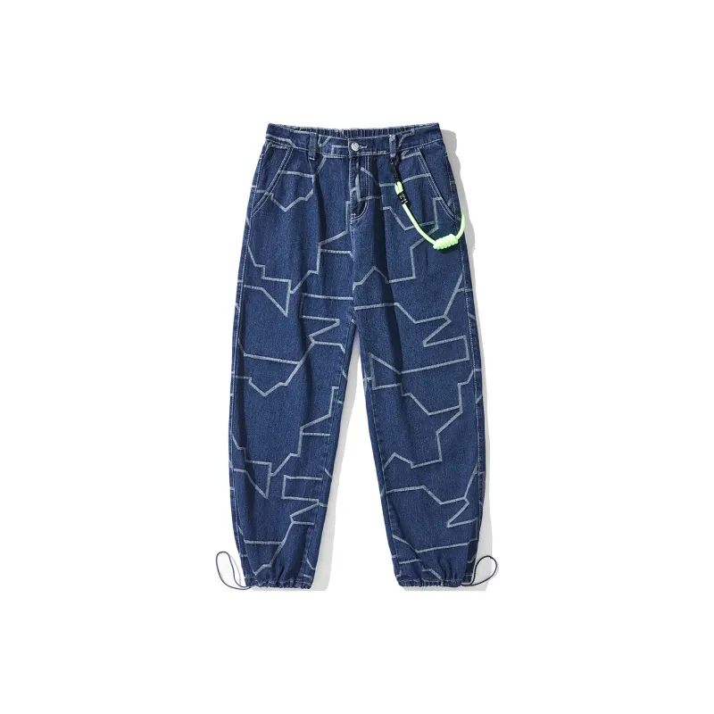 GUKUUL Jeans Unisex Dark Blue-2