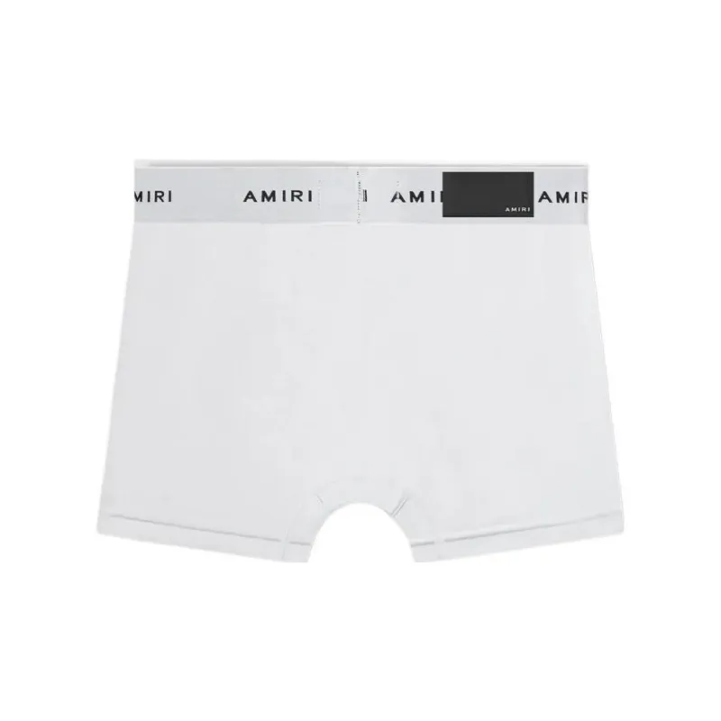 AMIRI Logo waistband Stretch design Boxers-1