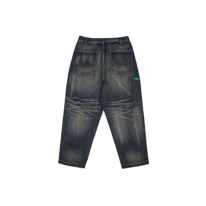 JRs Jeans Unisex Navy Blue-1