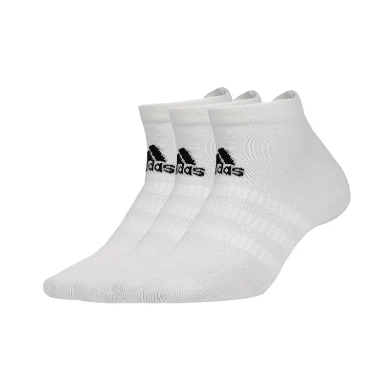 Adidas Ankle Socks Unisex 3 Pack White-0