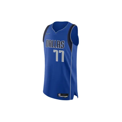 Nike DRI FIT ADV NBA Basketball Jerseys Men's Blue
