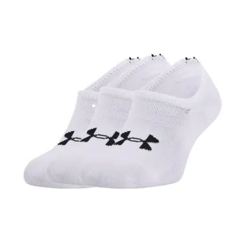 Under Armour Core Ultra Lo Ankle Socks Unisex 3 Pack White