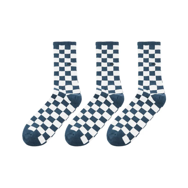 Vans Men's Printing Socks Combination Pack Blue/White-4