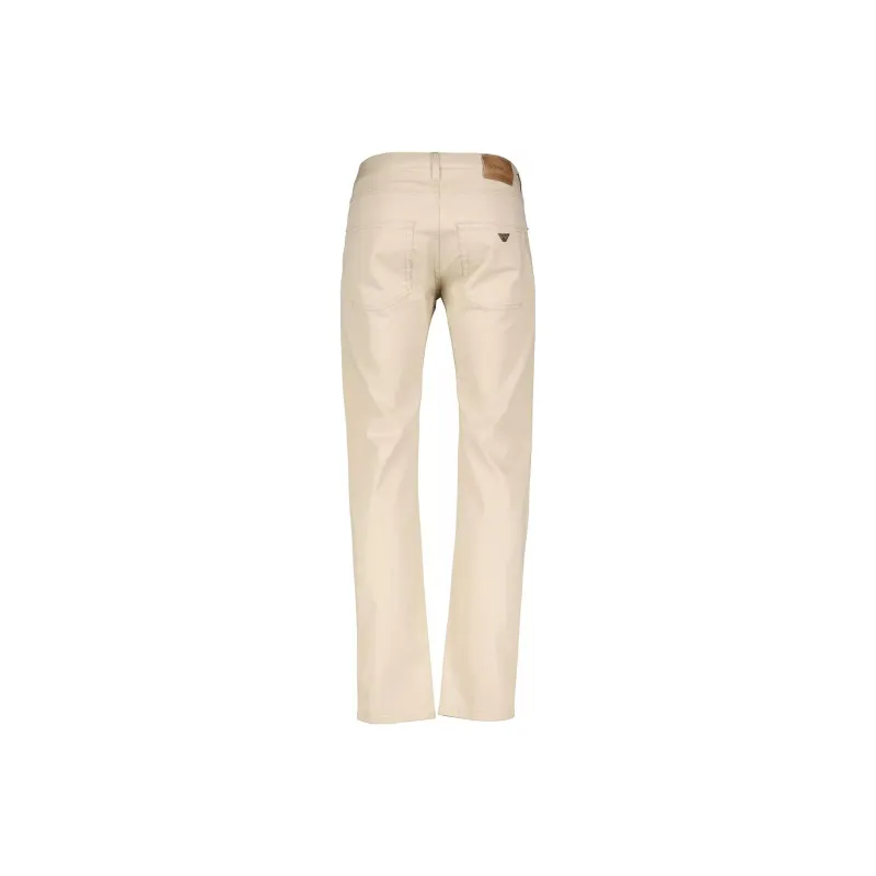 EMPORIO ARMANI SS22 Jeans Men's Beige-2