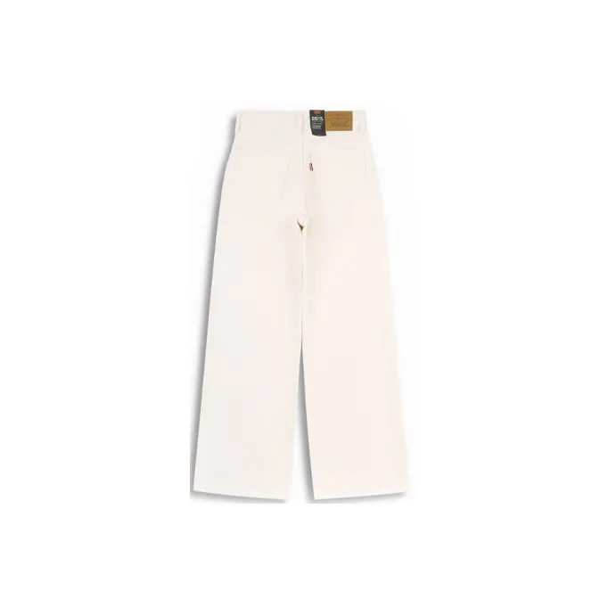 Levis Jeans Women's White-1