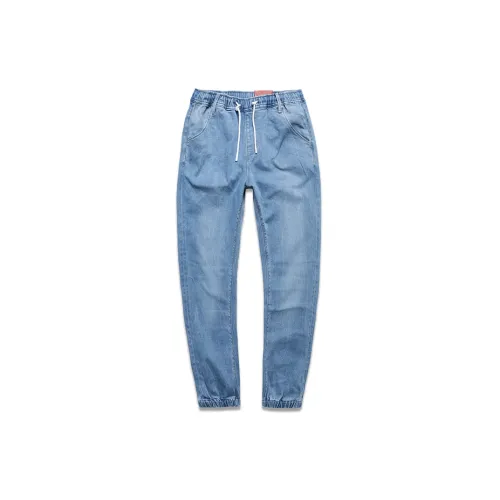 ABLE JEANS Jeans Unisex Washed Light Indigo