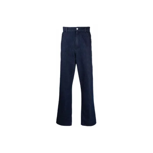 RAF SIMONS Jeans Men Blue