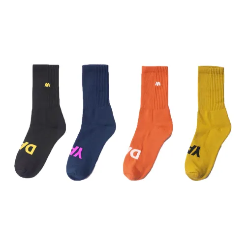 DAKYAM Unisex Mid-Calf Socks