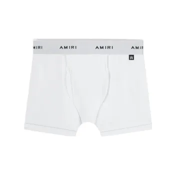 AMIRI Logo waistband Stretch design Boxers