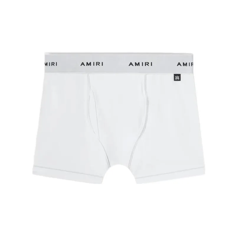 AMIRI Logo waistband Stretch design Boxers-0