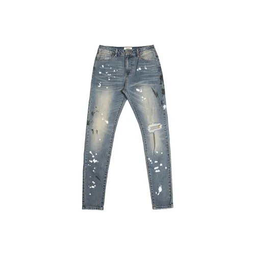 P.M.W Jeans Men Sky Blue