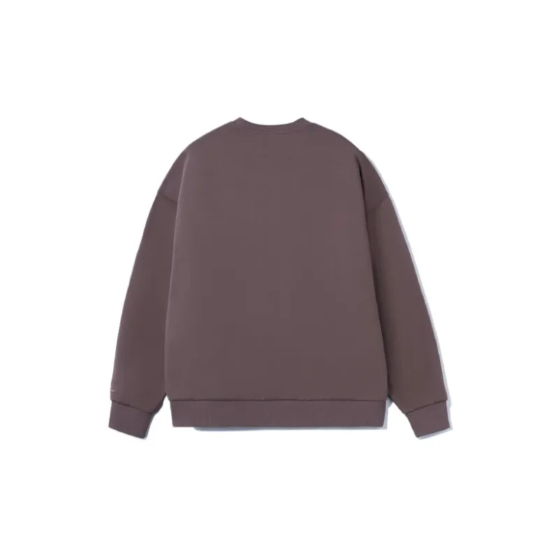 LiNing Training Series Sweatshirt Set Unisex Sparrow Brown-3