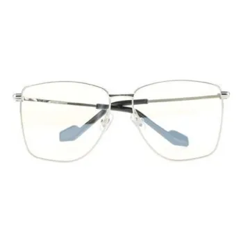 GENTLE MONSTER Eyeglass Frames Unisex Black/Silver