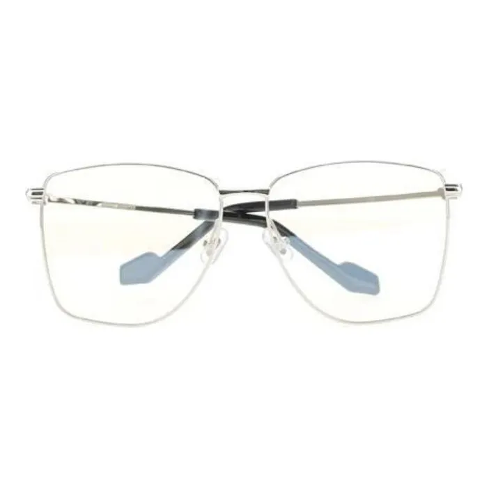 GENTLE MONSTER Eyeglass Frames Unisex Black/Silver-0