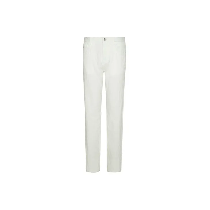 RARE SS22 Straight Jeans Men's White-0