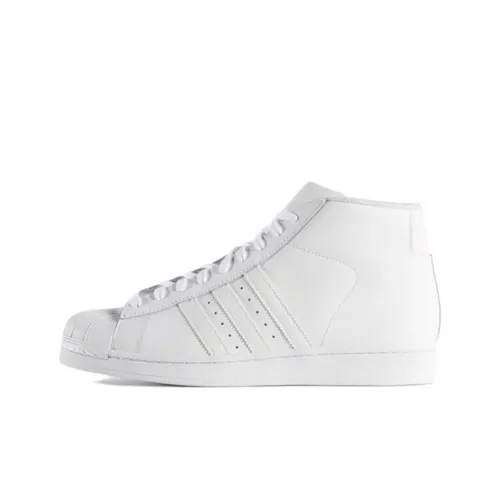 Adidas Originals Pro Model Running White