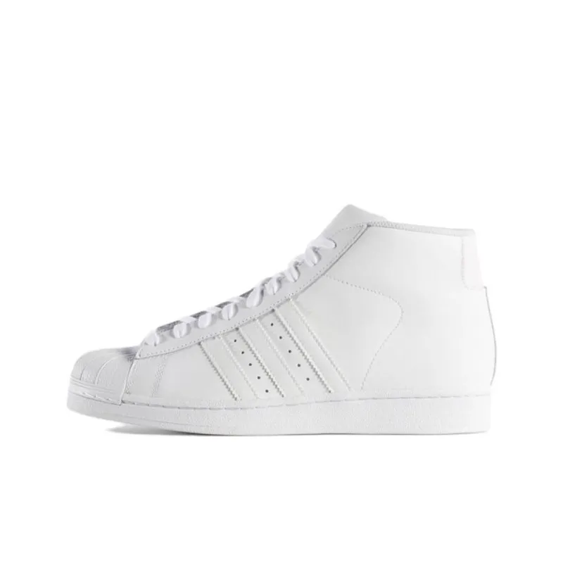 Adidas Pro Model Running White-0