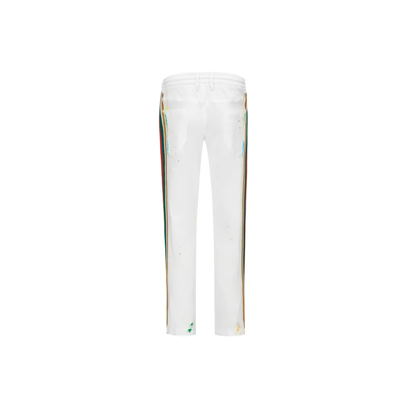 23R+ Jogger Thin Jeans Men's White-1