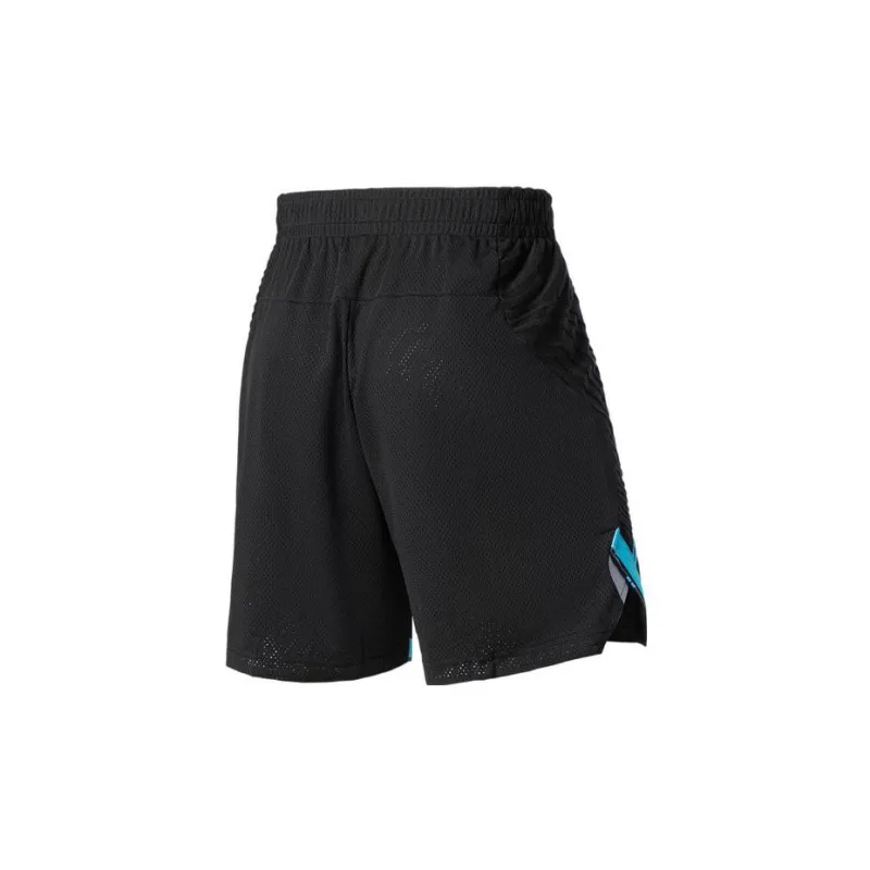 LiNing Basketball Suit Men's Black·-5