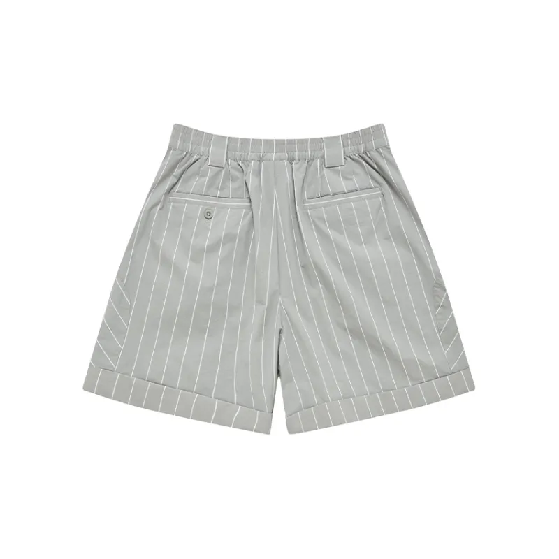 FILA FUSION Casual Shorts Women's Sky Gray-1