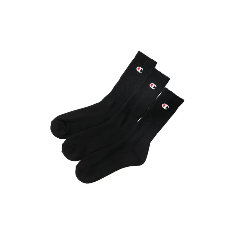 Champion Unisex Mid Calf Socks-0