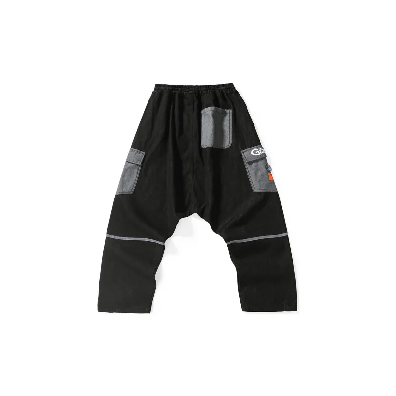 GENANX Baggy Pants Jeans Unisex-1