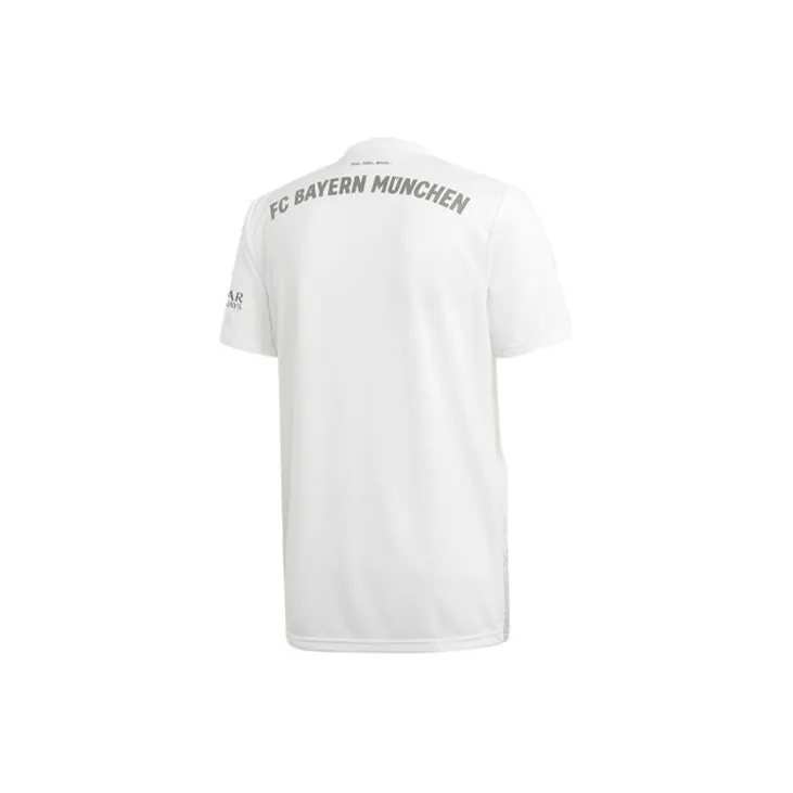 Adidas Bayern Munich Soccer Jerseys Men's White-1