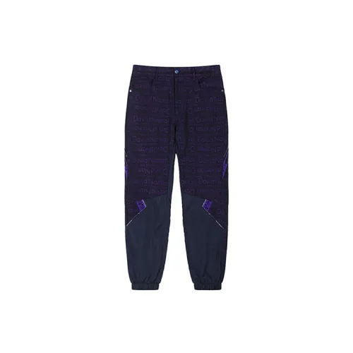 DAVID NAMAN Jeans Men Purple