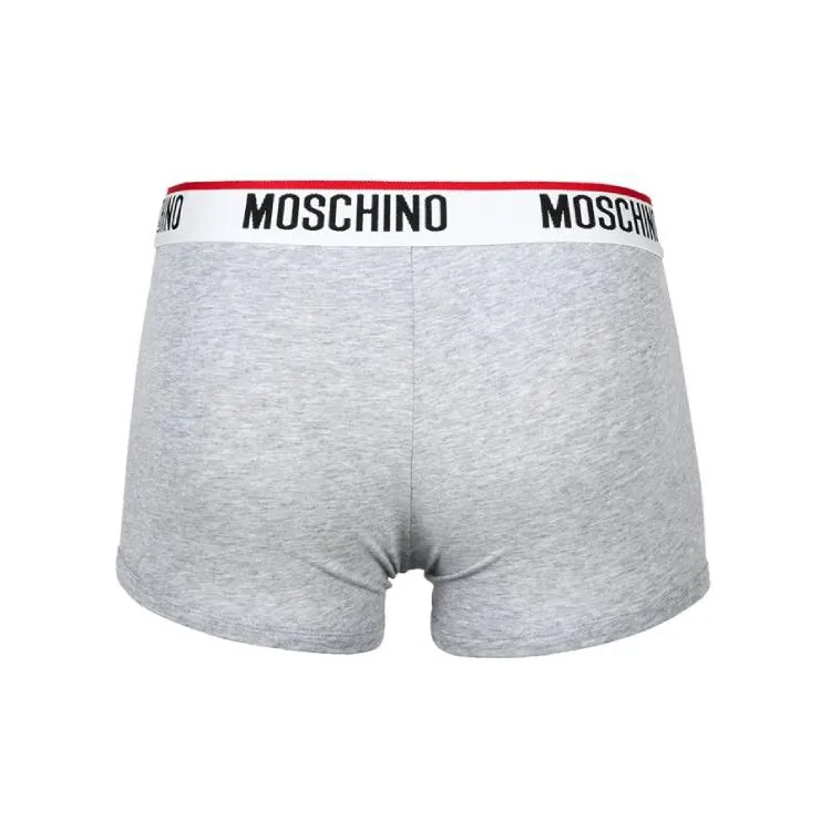 MOSCHINO Logo Waistband Two-Pack Boxers-6