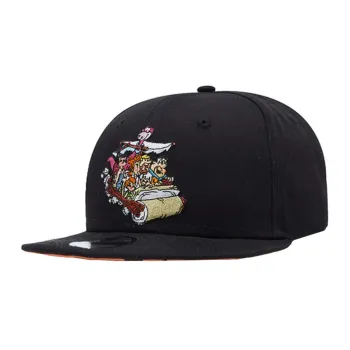 New Era Cotton Baseball Caps Unisex Black