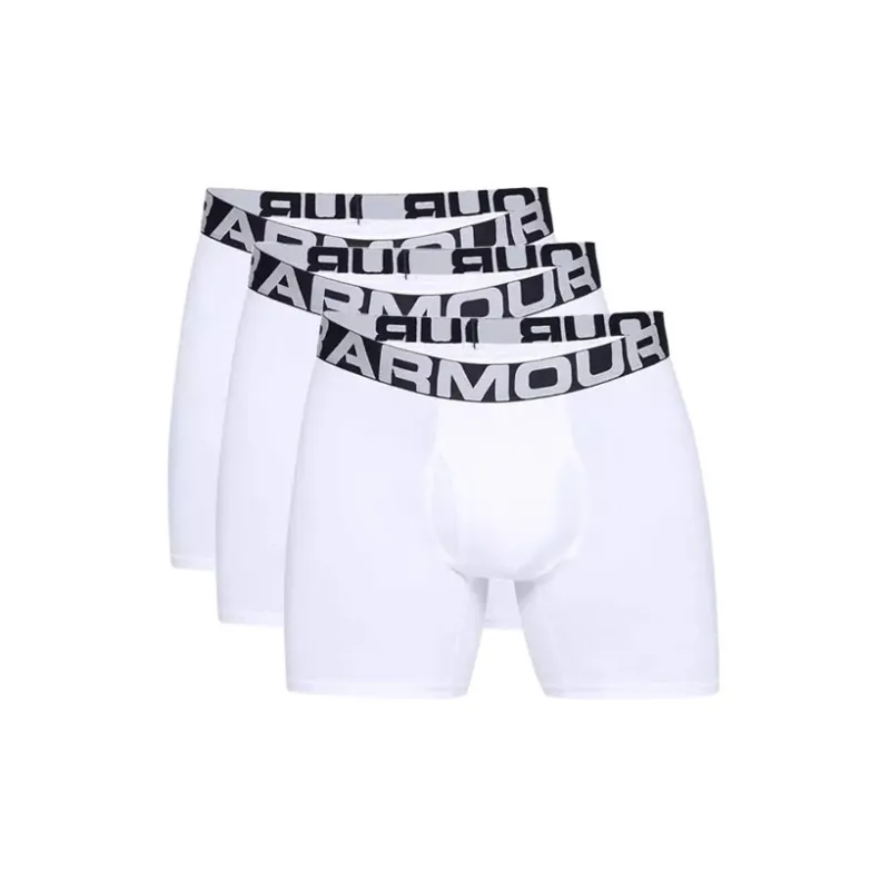 Under Armour Underpants Men's 3 Pack White-0