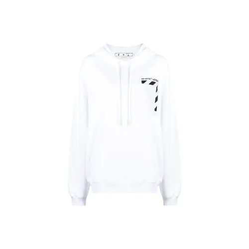 OFF-WHITE Logo Print Hoodie