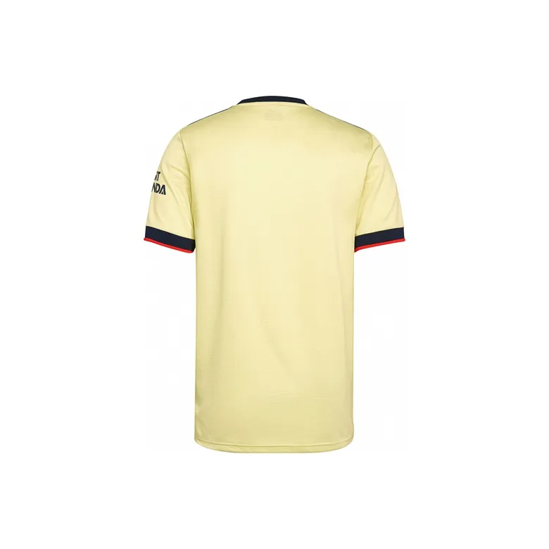Adidas Arsenal Soccer Jerseys Men Yellow-1