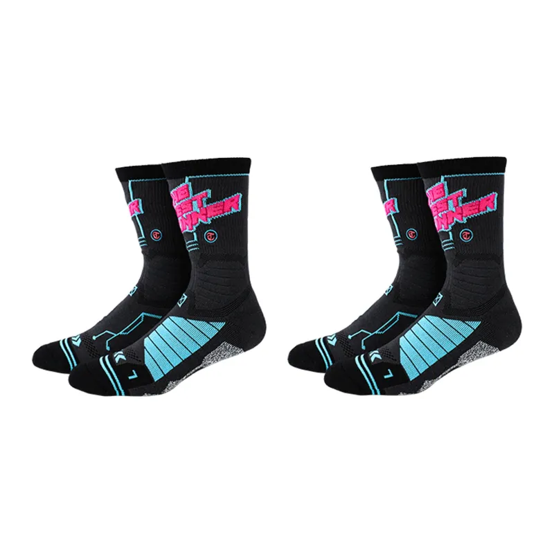 TOOCI Unisex Basketball Socks-0
