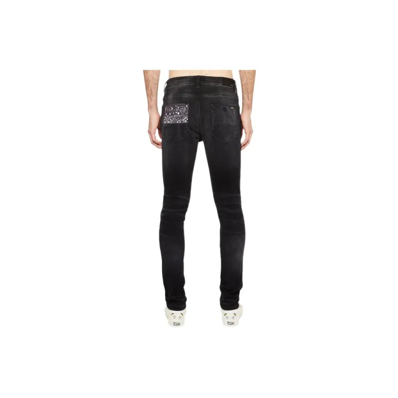AMIRI Jeans Men Black-1