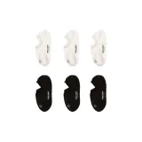 1 Set 6 Pack (3 Black, 3 White)
