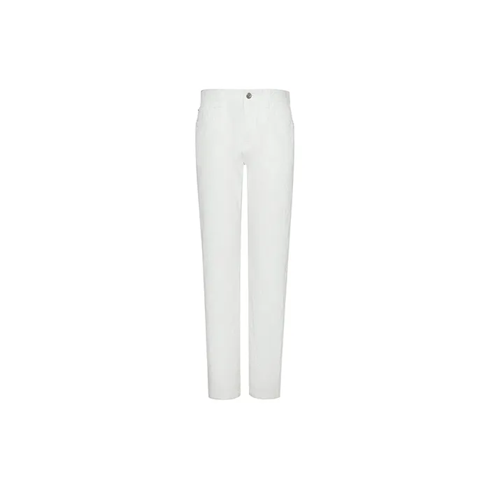 RARE SS22 Slim Fit Pants Jeans Men's White-0