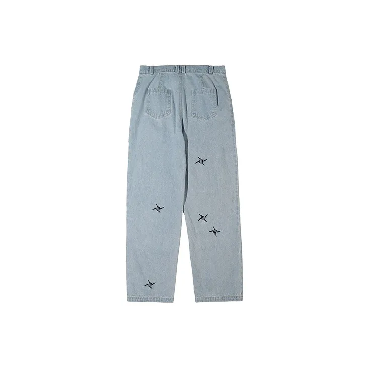 FRLMK Straight Jeans Unisex Blue-1