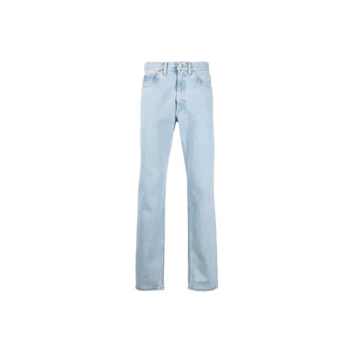 Martine Rose Jeans Men Blue