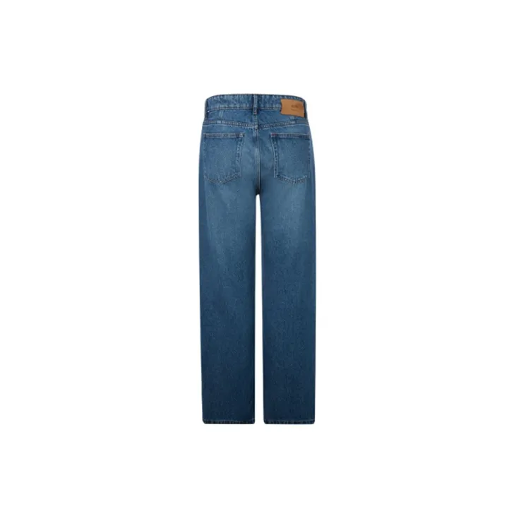 Ami Paris Straight Leg Mid Wash Jeans-1