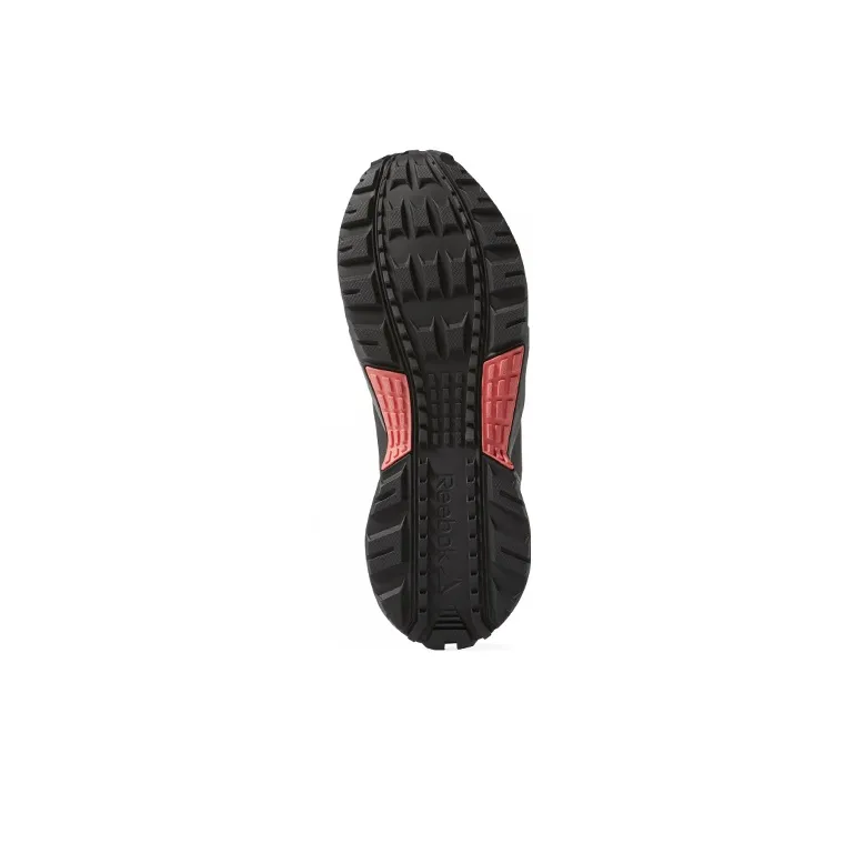 Reebok RIDGERIDER TRAIL 4.0 Wear-Resistant Low-Top Running Shoes Women's Black-4